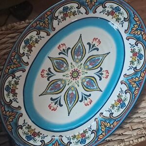 EURO C eramicaServing Platter & 4 Bowls,  From SPAIN